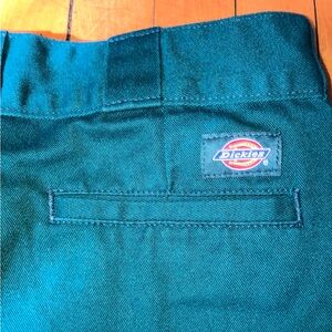 Green dickies pants